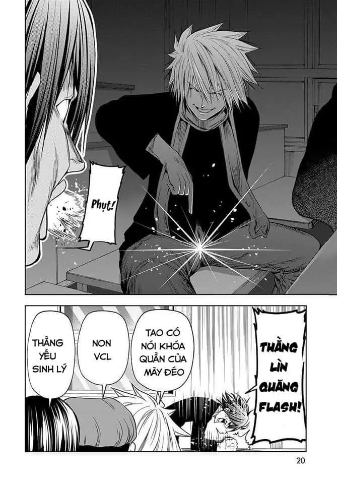 Grand Blue - Cô Gái Thích Lặn Nettruyen ZZZ Chương 86 Page 17