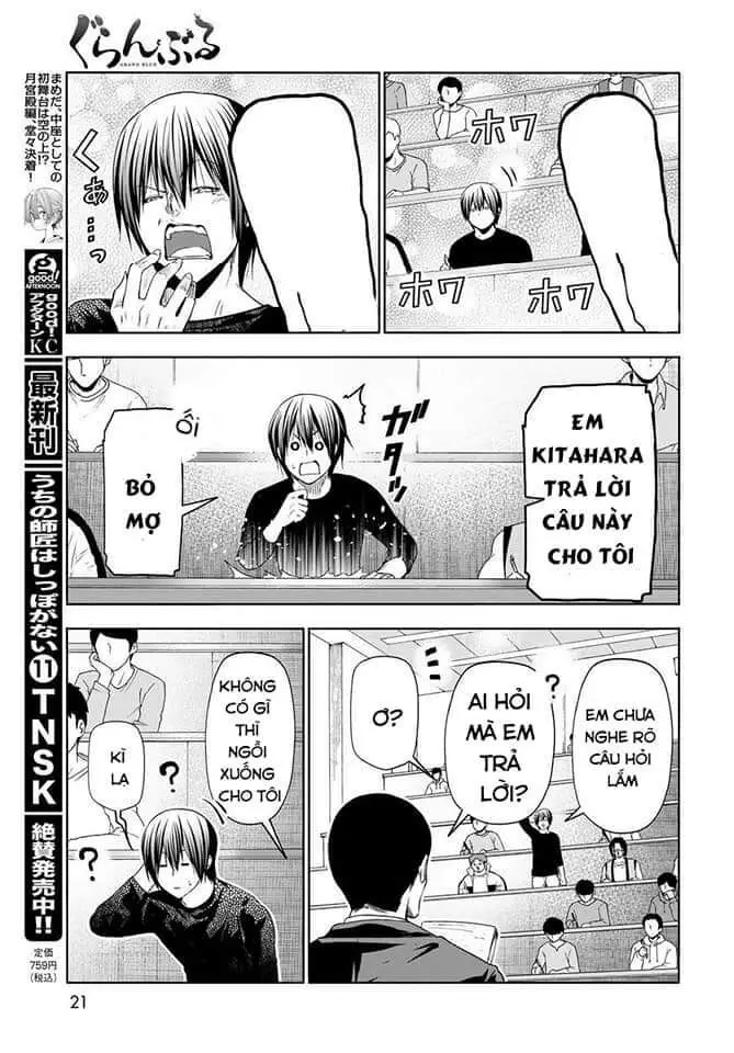 Grand Blue - Cô Gái Thích Lặn Nettruyen ZZZ Chương 86 Page 18