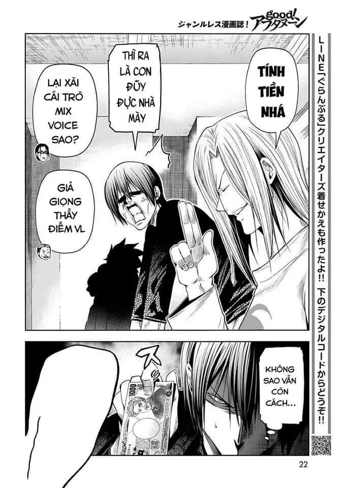 Grand Blue - Cô Gái Thích Lặn Nettruyen ZZZ Chương 86 Page 19