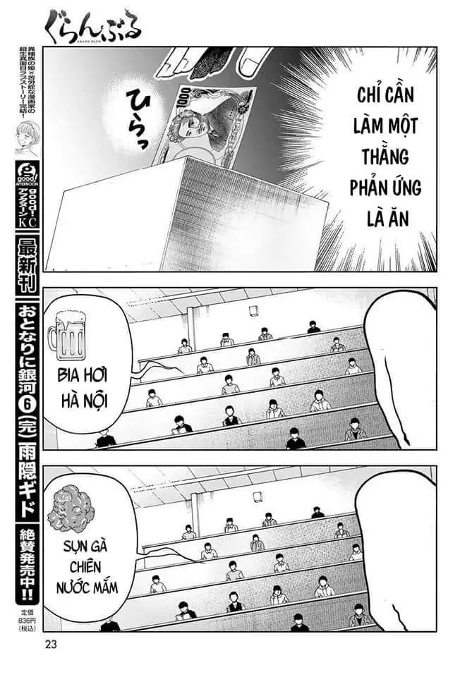 Grand Blue - Cô Gái Thích Lặn Nettruyen ZZZ Chương 86 Page 20