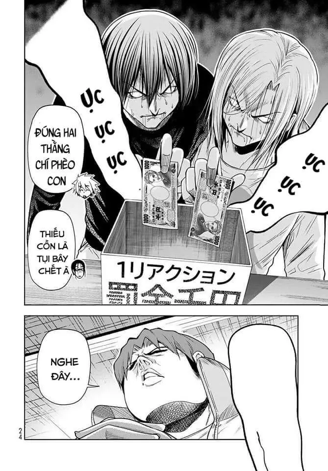 Grand Blue - Cô Gái Thích Lặn Nettruyen ZZZ Chương 86 Page 21