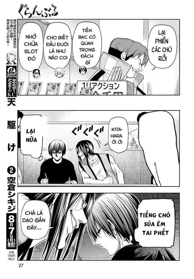 Grand Blue - Cô Gái Thích Lặn Nettruyen ZZZ Chương 86 Page 24