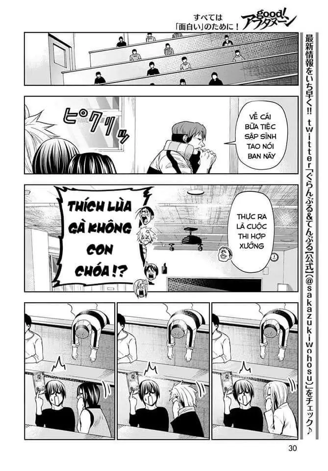 Grand Blue - Cô Gái Thích Lặn Nettruyen ZZZ Chương 86 Page 27