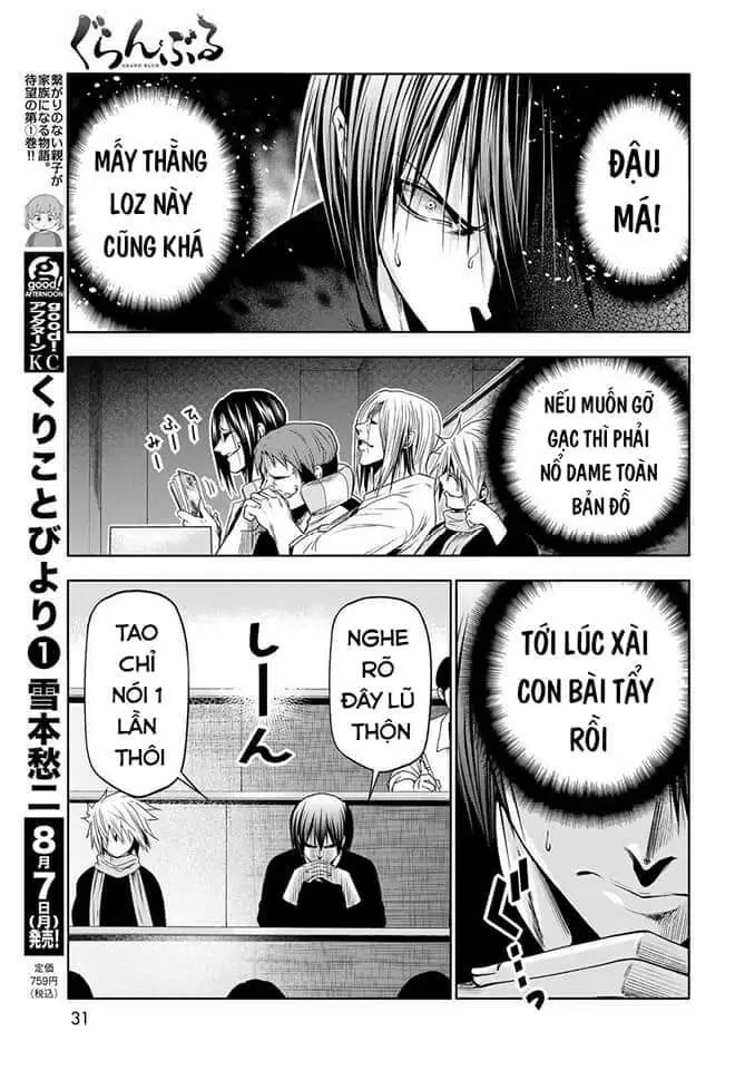 Grand Blue - Cô Gái Thích Lặn Nettruyen ZZZ Chương 86 Page 28