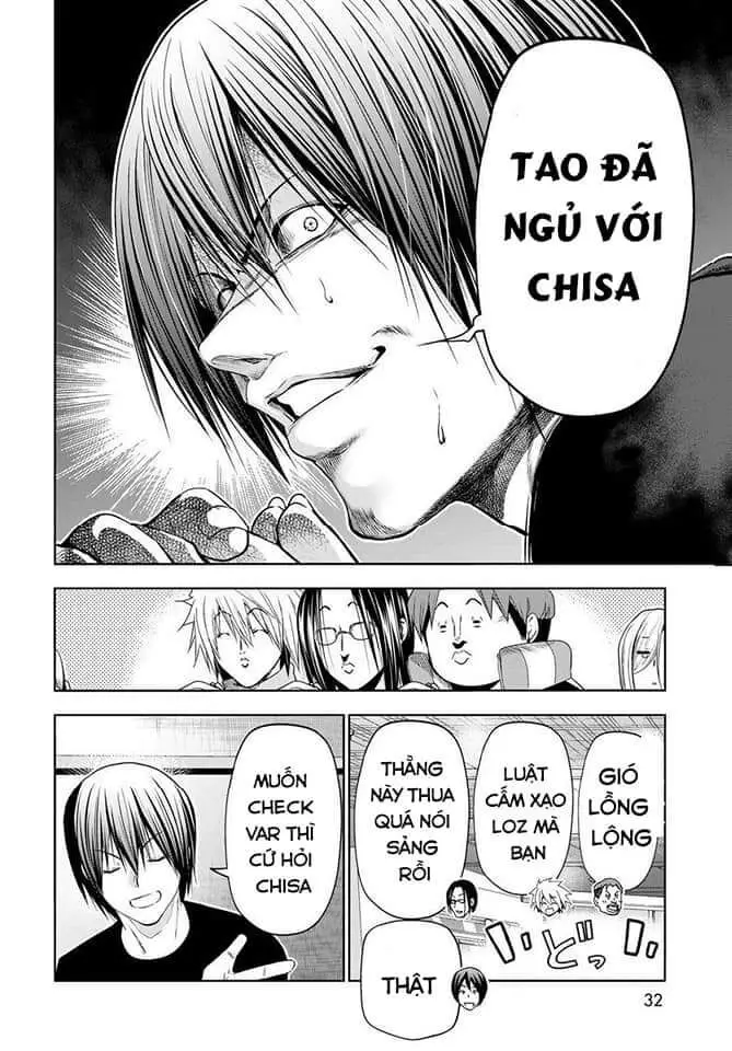 Grand Blue - Cô Gái Thích Lặn Nettruyen ZZZ Chương 86 Page 29
