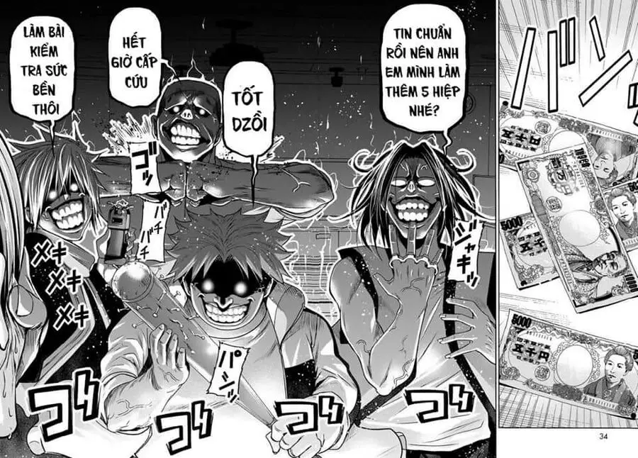 Grand Blue - Cô Gái Thích Lặn Nettruyen ZZZ Chương 86 Page 31
