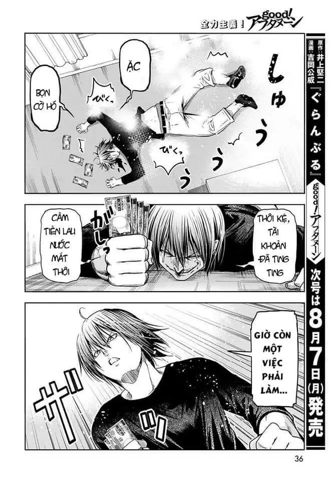 Grand Blue - Cô Gái Thích Lặn Nettruyen ZZZ Chương 86 Page 32