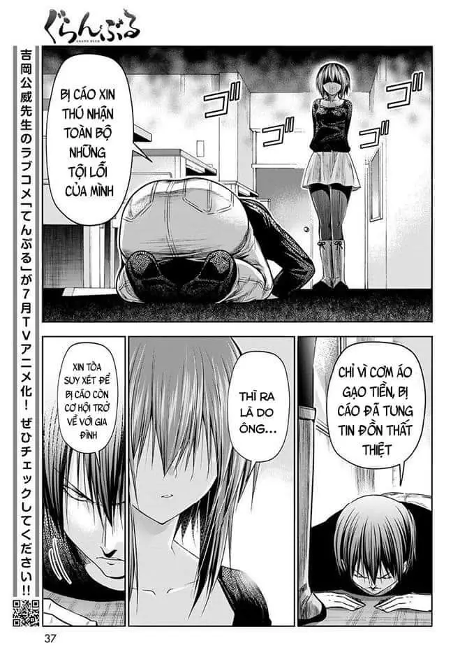 Grand Blue - Cô Gái Thích Lặn Nettruyen ZZZ Chương 86 Page 33