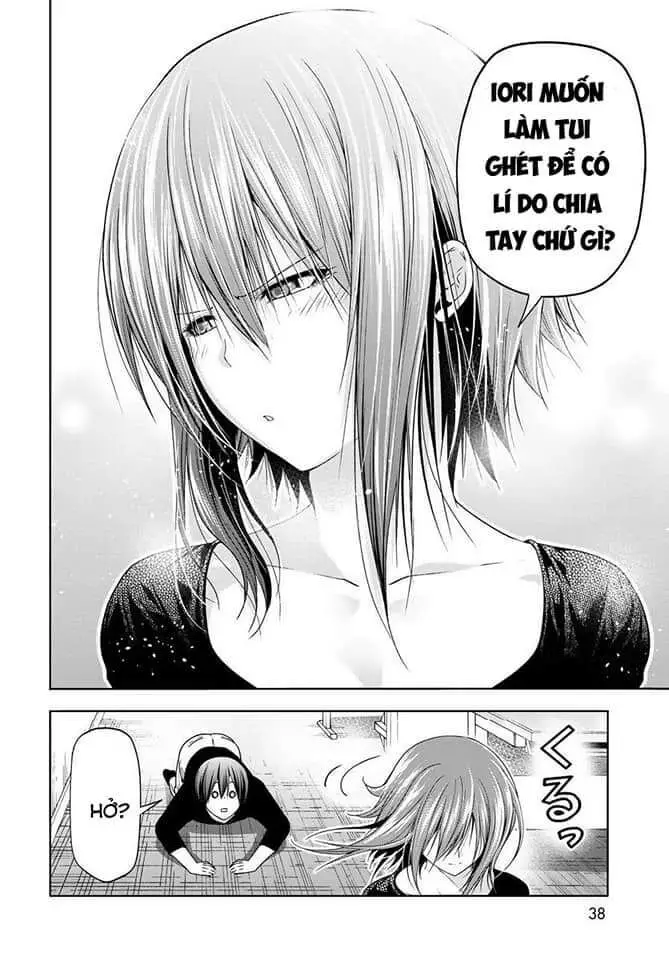 Grand Blue - Cô Gái Thích Lặn Nettruyen ZZZ Chương 86 Page 34