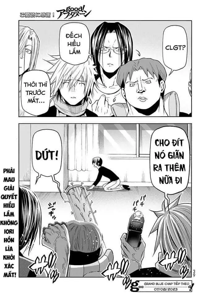 Grand Blue - Cô Gái Thích Lặn Nettruyen ZZZ Chương 86 Page 35
