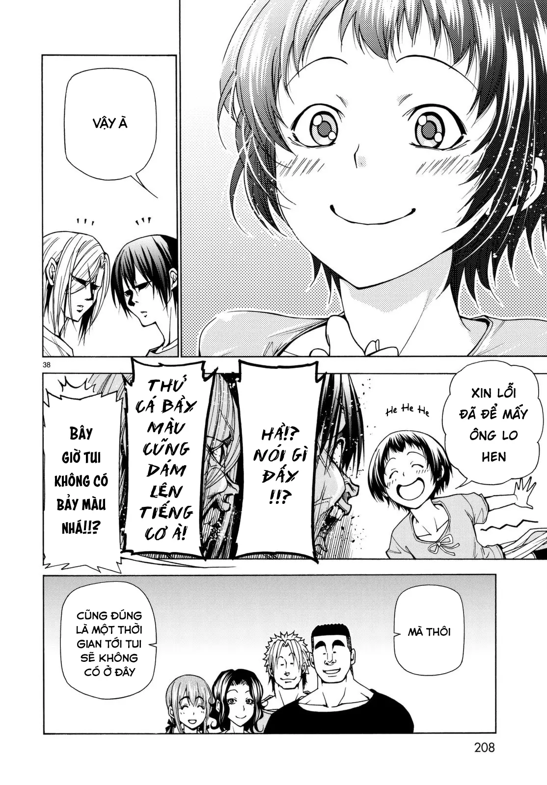 Grand Blue - Cô Gái Thích Lặn Nettruyen ZZZ Chương 39 Page 39