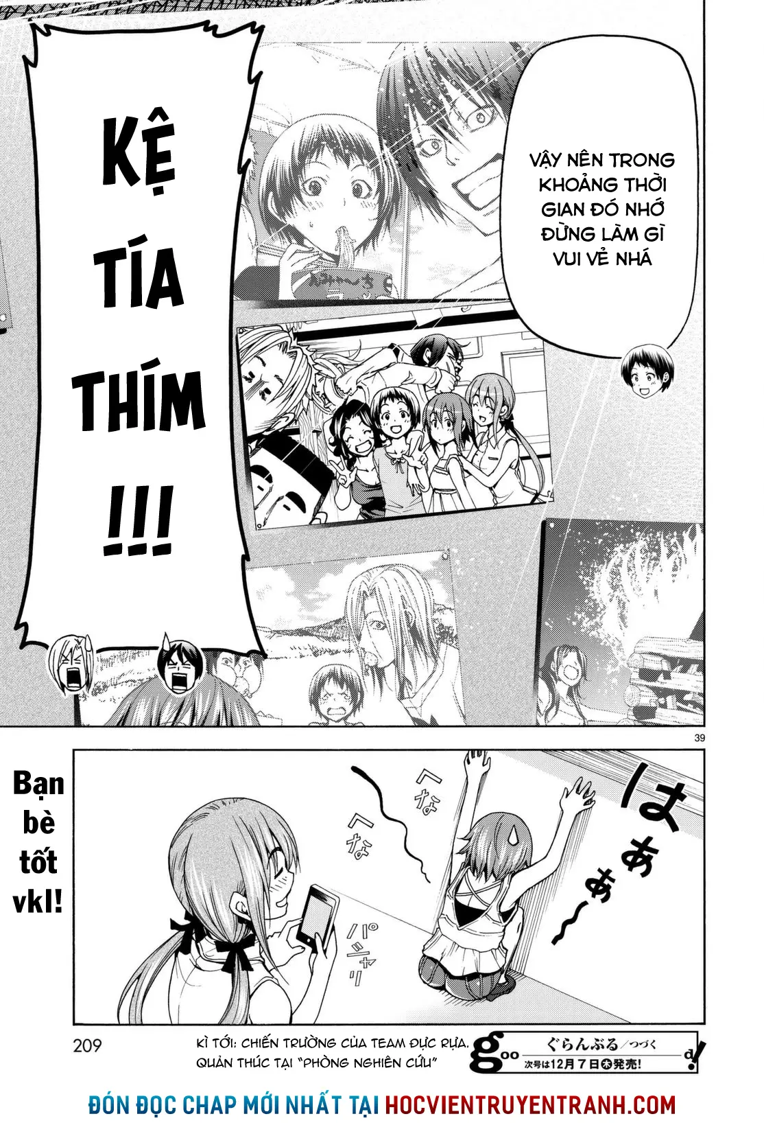 Grand Blue - Cô Gái Thích Lặn Nettruyen ZZZ Chương 39 Page 40
