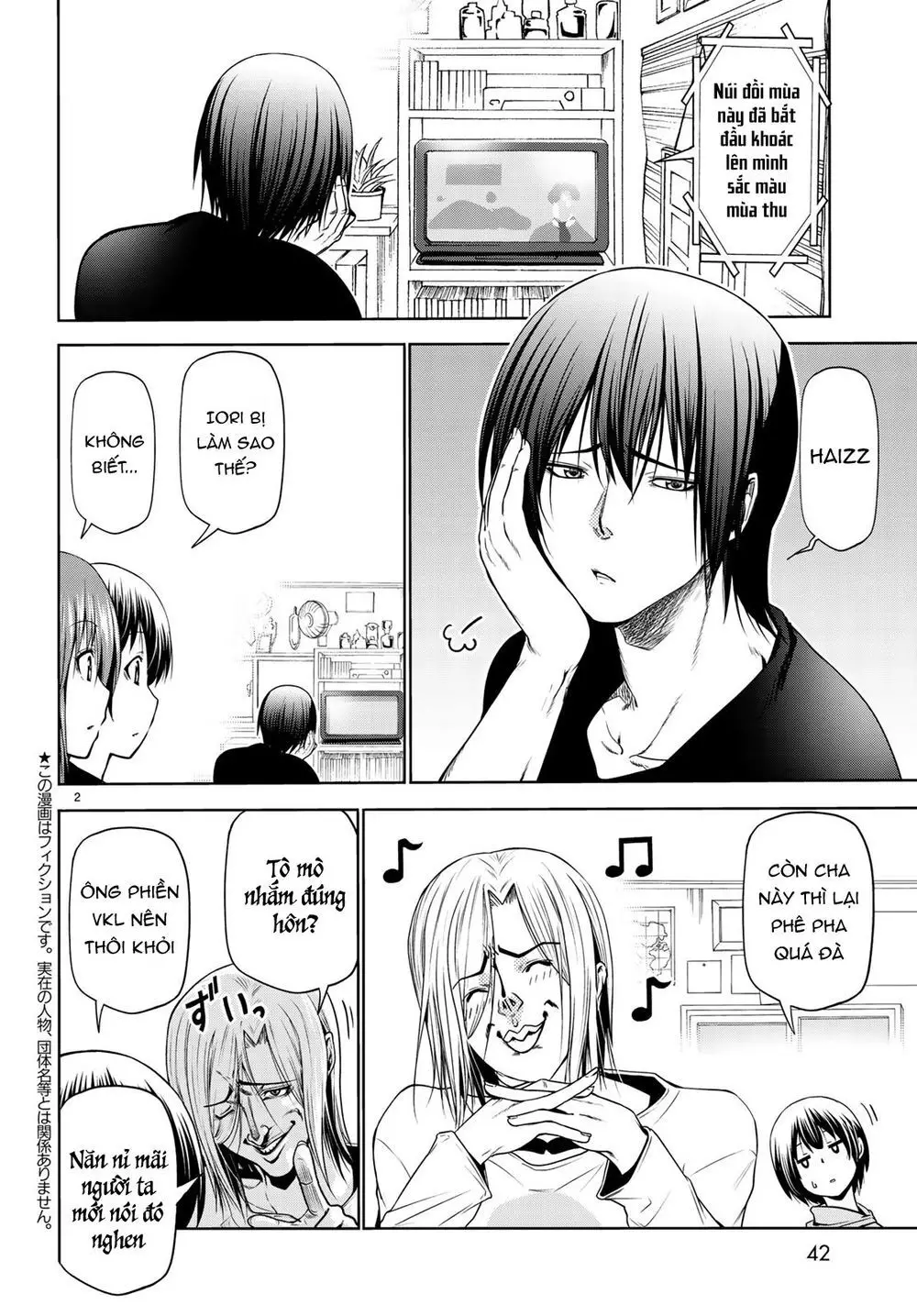 Grand Blue - Cô Gái Thích Lặn Nettruyen ZZZ Chương 60 Page 3
