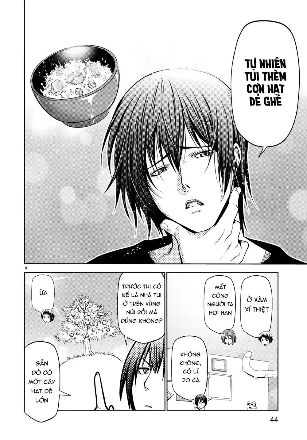 Grand Blue - Cô Gái Thích Lặn Nettruyen ZZZ Chương 60 Page 5