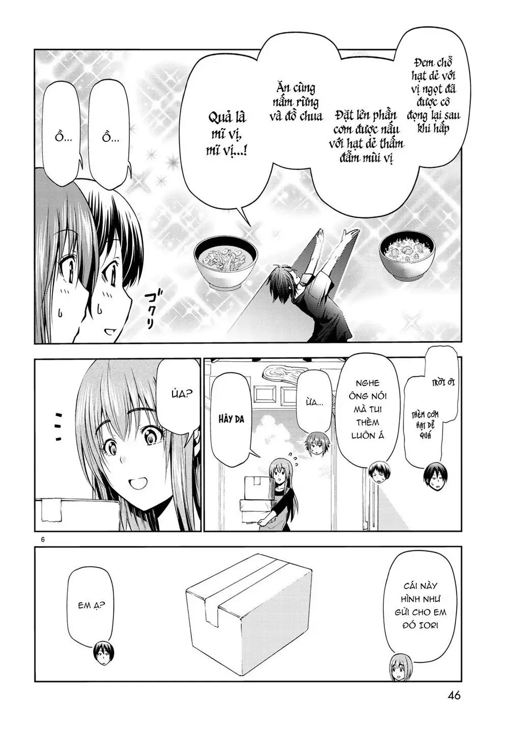 Grand Blue - Cô Gái Thích Lặn Nettruyen ZZZ Chương 60 Page 7