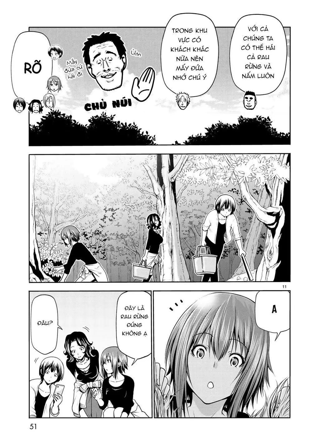 Grand Blue - Cô Gái Thích Lặn Nettruyen ZZZ Chương 60 Page 12