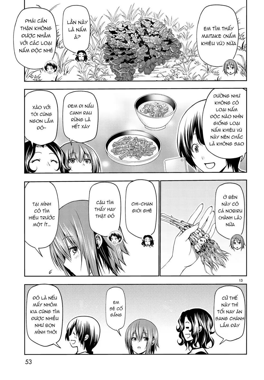 Grand Blue - Cô Gái Thích Lặn Nettruyen ZZZ Chương 60 Page 14