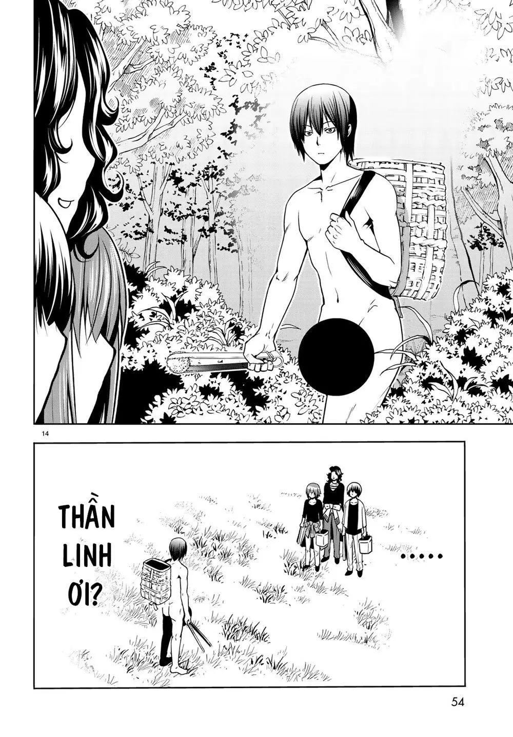 Grand Blue - Cô Gái Thích Lặn Nettruyen ZZZ Chương 60 Page 15
