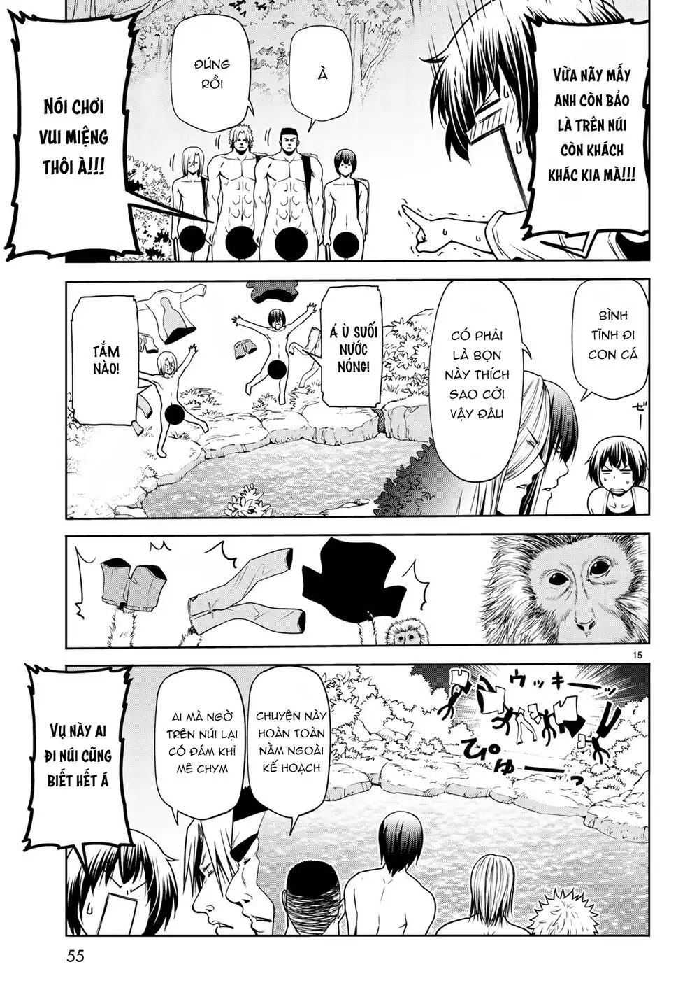 Grand Blue - Cô Gái Thích Lặn Nettruyen ZZZ Chương 60 Page 16