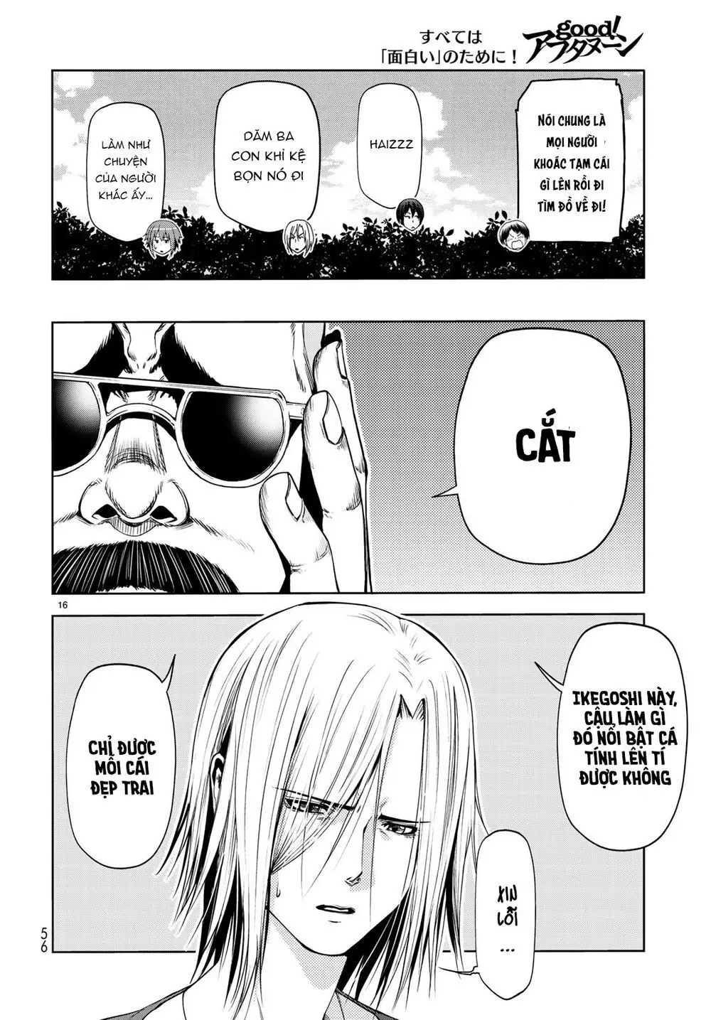 Grand Blue - Cô Gái Thích Lặn Nettruyen ZZZ Chương 60 Page 17