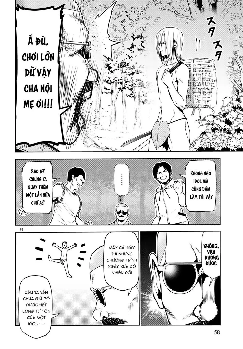 Grand Blue - Cô Gái Thích Lặn Nettruyen ZZZ Chương 60 Page 19