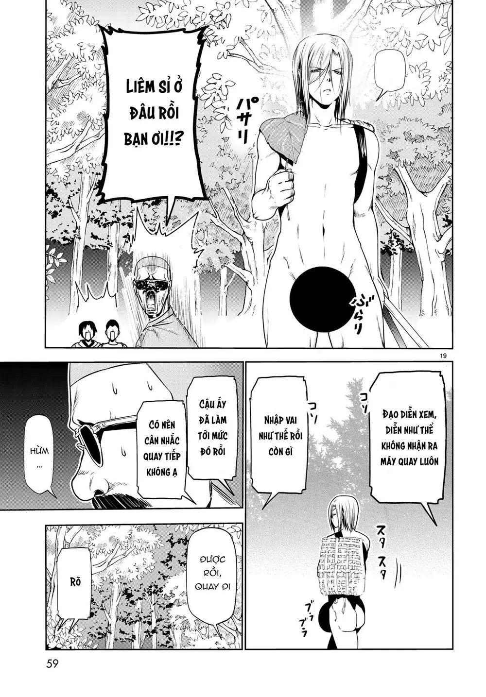 Grand Blue - Cô Gái Thích Lặn Nettruyen ZZZ Chương 60 Page 20