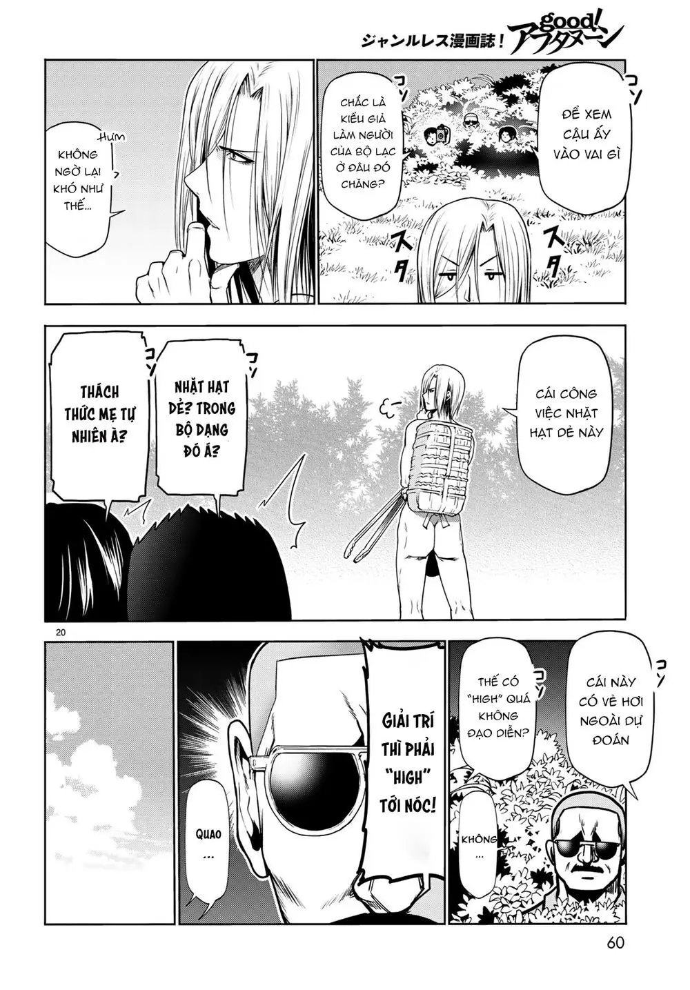 Grand Blue - Cô Gái Thích Lặn Nettruyen ZZZ Chương 60 Page 21