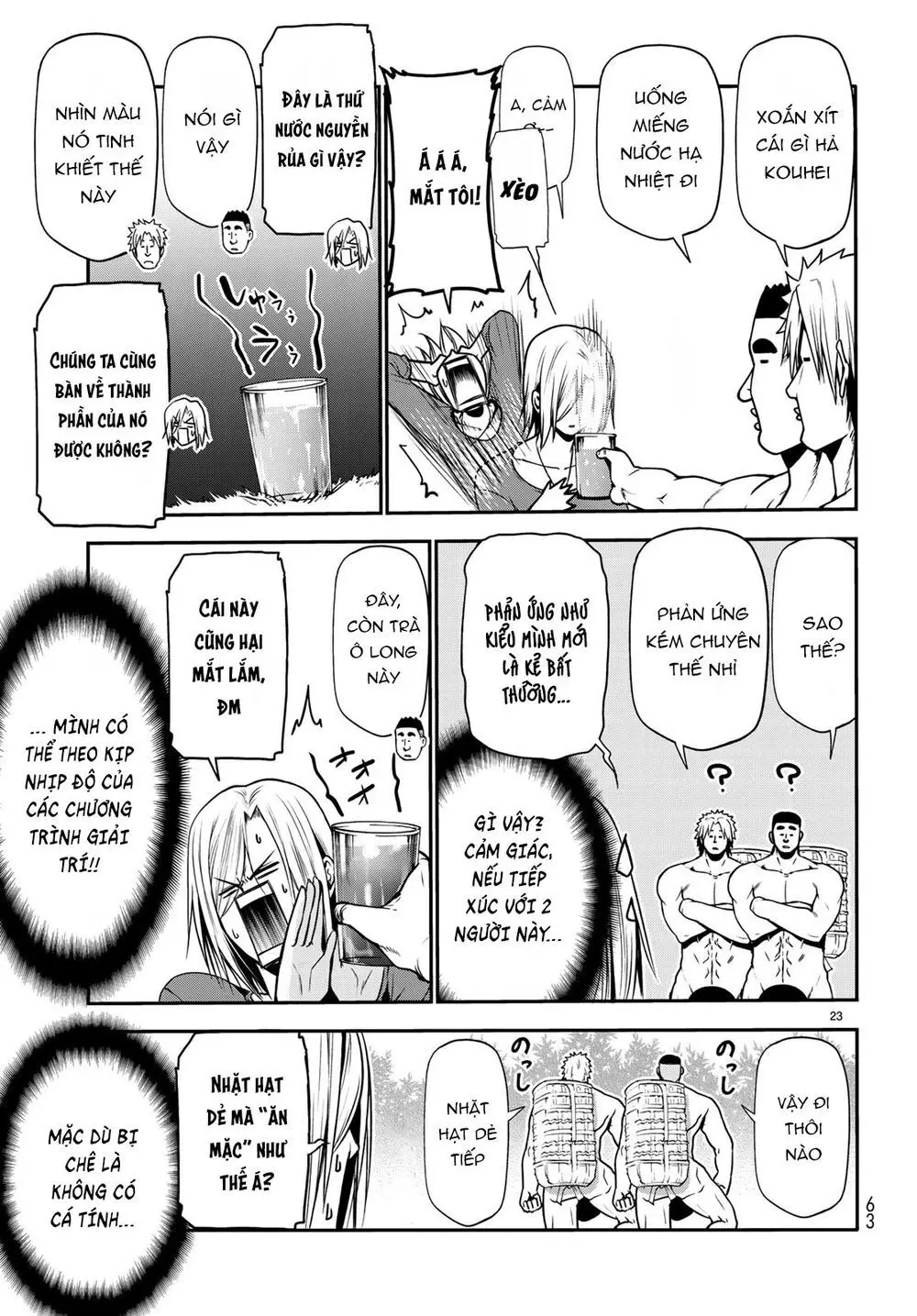 Grand Blue - Cô Gái Thích Lặn Nettruyen ZZZ Chương 60 Page 24
