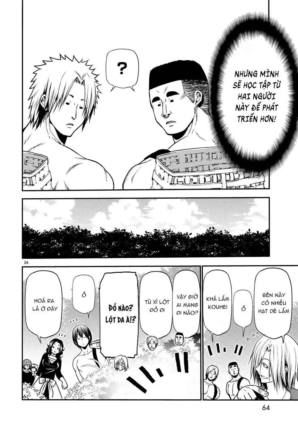 Grand Blue - Cô Gái Thích Lặn Nettruyen ZZZ Chương 60 Page 25