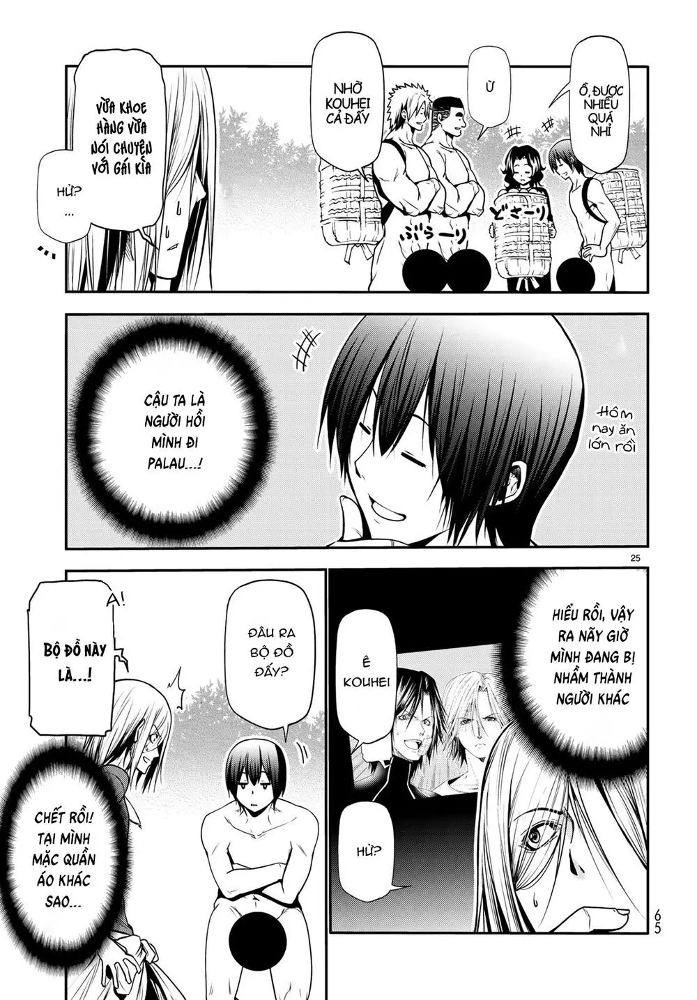 Grand Blue - Cô Gái Thích Lặn Nettruyen ZZZ Chương 60 Page 26