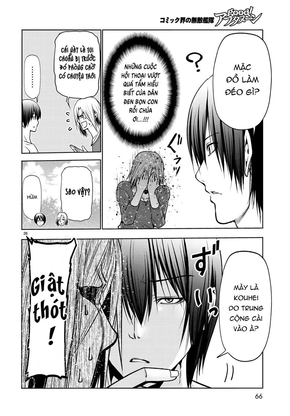 Grand Blue - Cô Gái Thích Lặn Nettruyen ZZZ Chương 60 Page 27