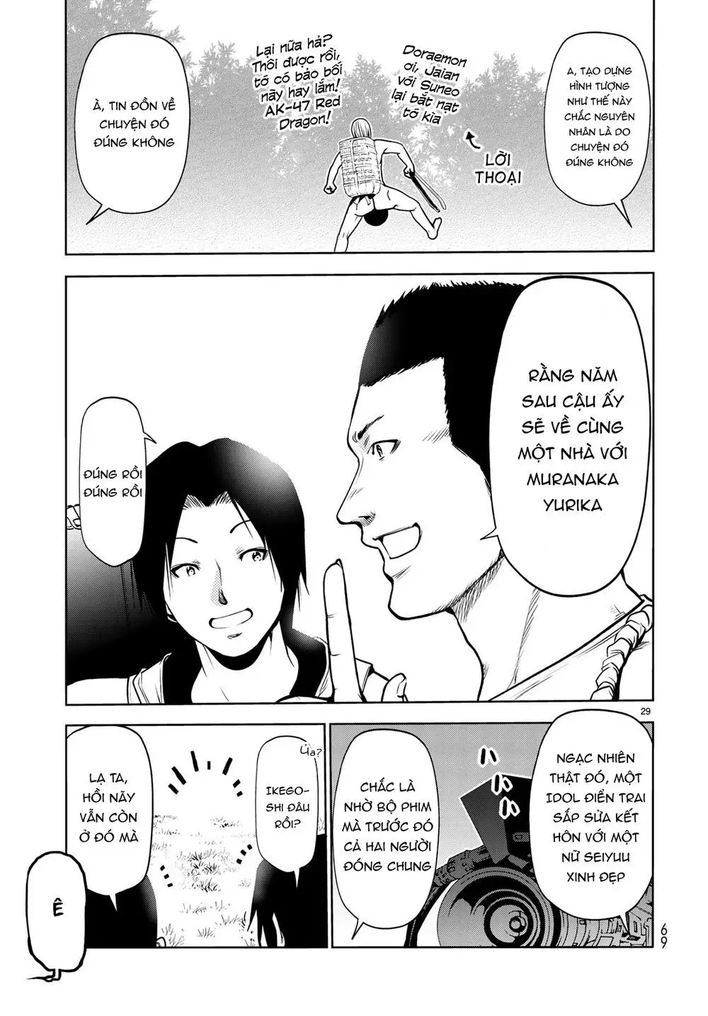 Grand Blue - Cô Gái Thích Lặn Nettruyen ZZZ Chương 60 Page 30