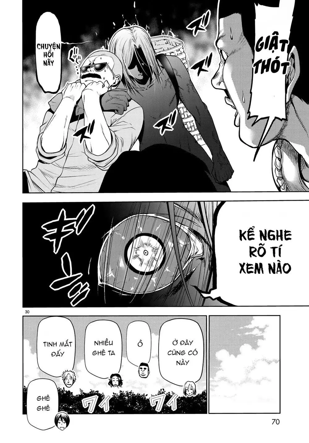 Grand Blue - Cô Gái Thích Lặn Nettruyen ZZZ Chương 60 Page 31