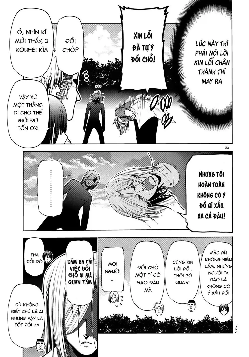 Grand Blue - Cô Gái Thích Lặn Nettruyen ZZZ Chương 60 Page 34