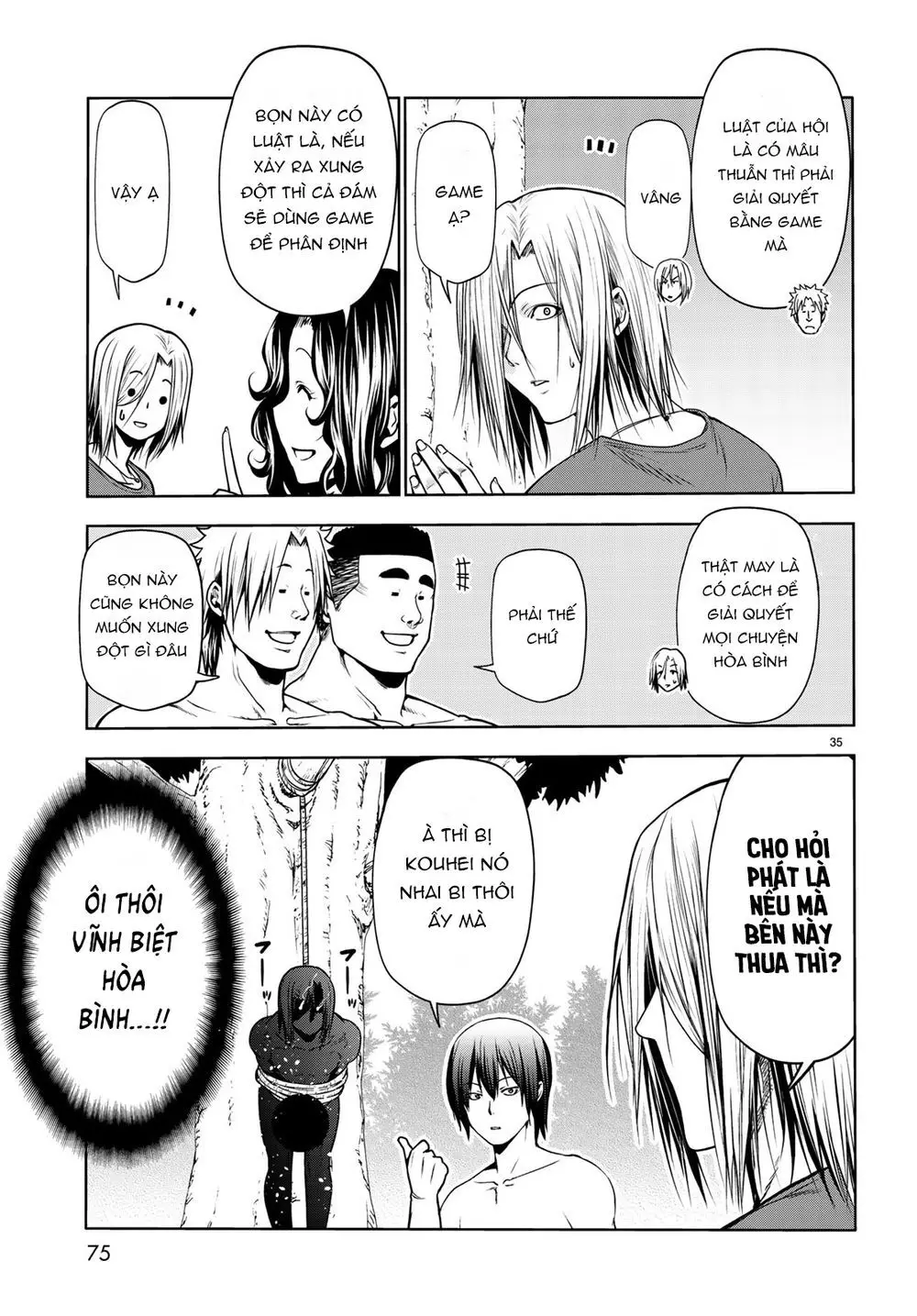 Grand Blue - Cô Gái Thích Lặn Nettruyen ZZZ Chương 60 Page 36