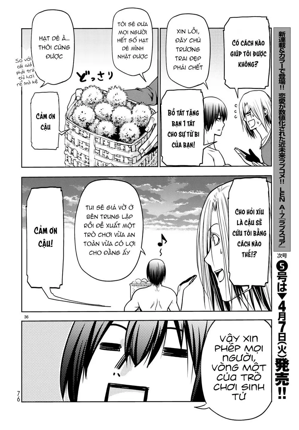 Grand Blue - Cô Gái Thích Lặn Nettruyen ZZZ Chương 60 Page 37
