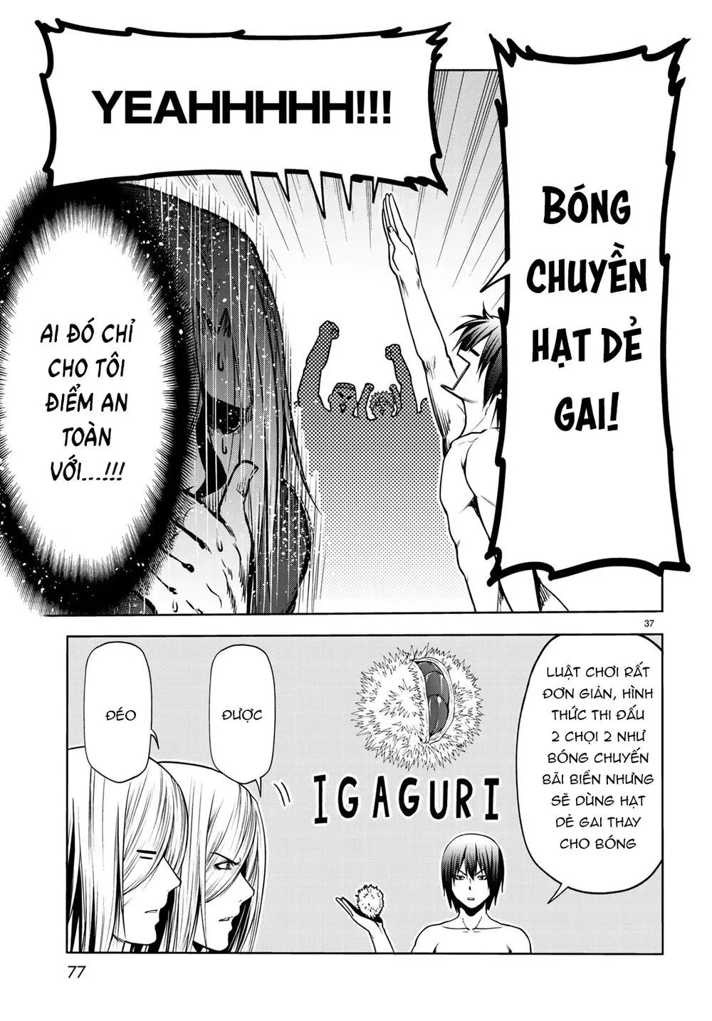 Grand Blue - Cô Gái Thích Lặn Nettruyen ZZZ Chương 60 Page 38