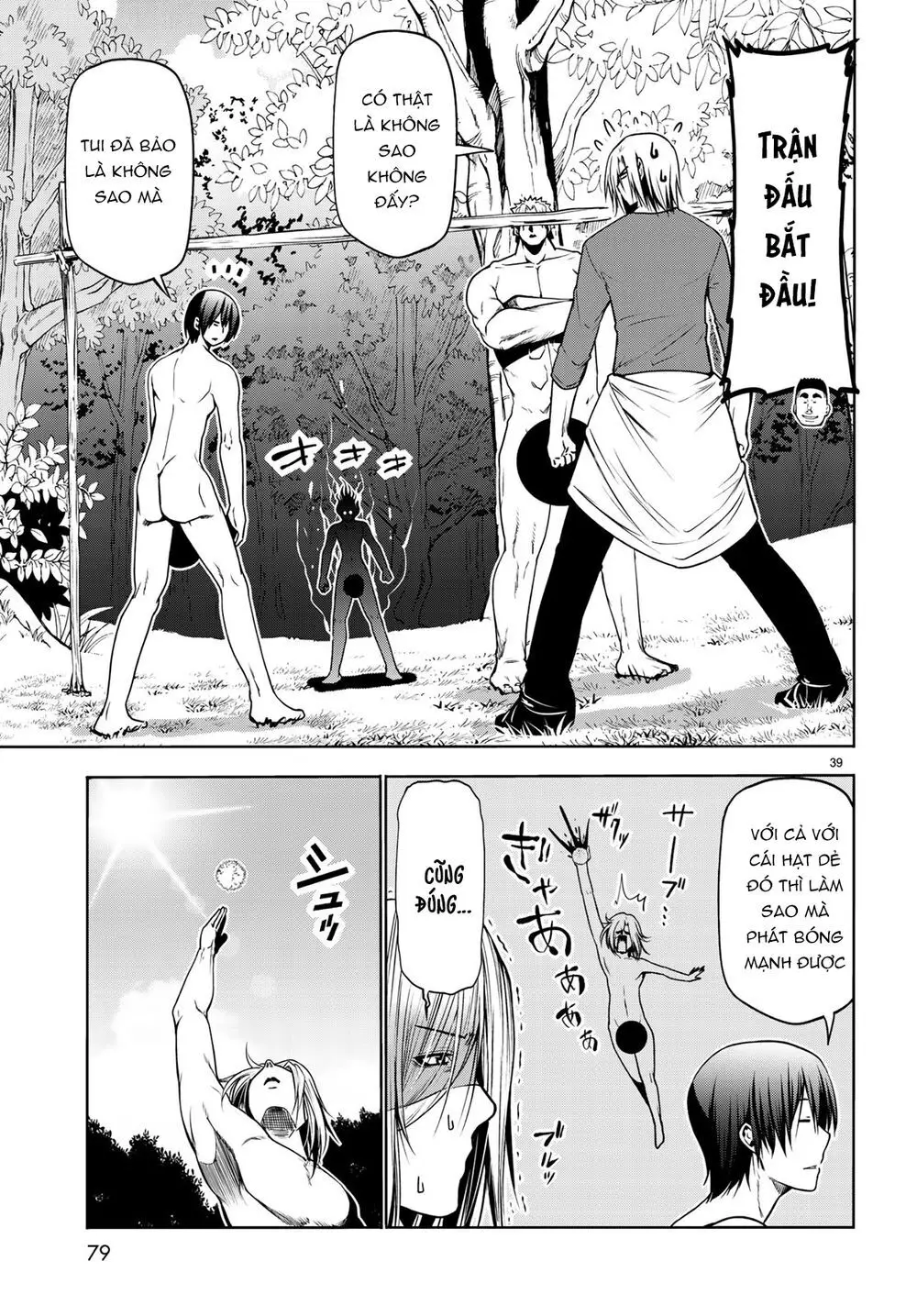 Grand Blue - Cô Gái Thích Lặn Nettruyen ZZZ Chương 60 Page 40
