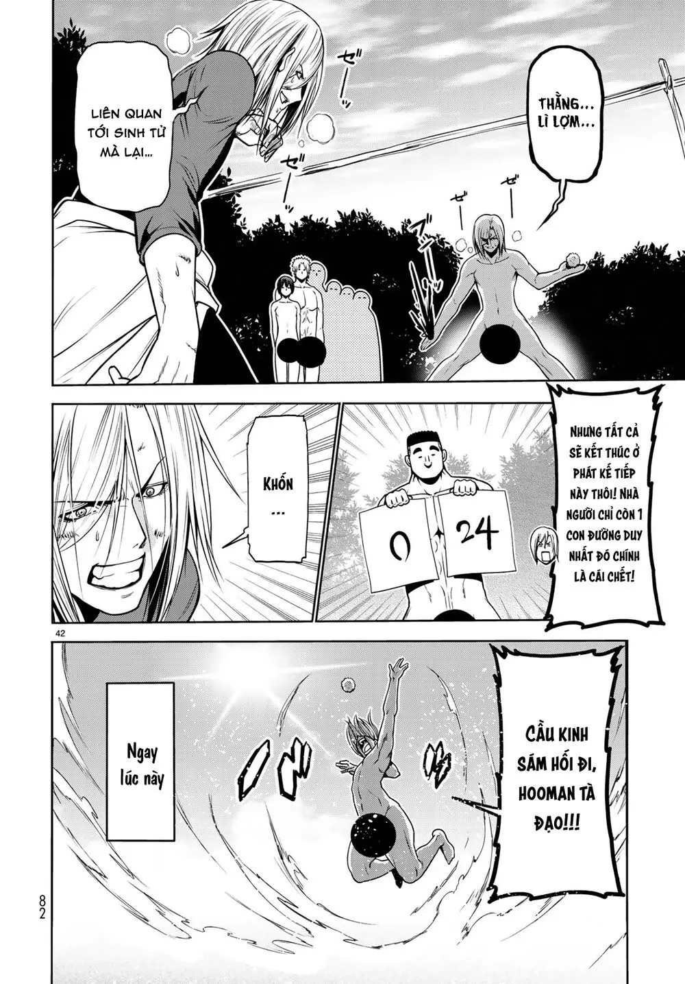 Grand Blue - Cô Gái Thích Lặn Nettruyen ZZZ Chương 60 Page 43