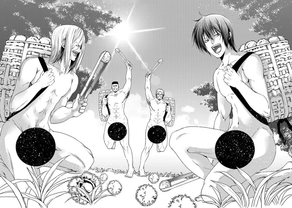 Grand Blue - Cô Gái Thích Lặn Nettruyen ZZZ Chương 60 Page 48