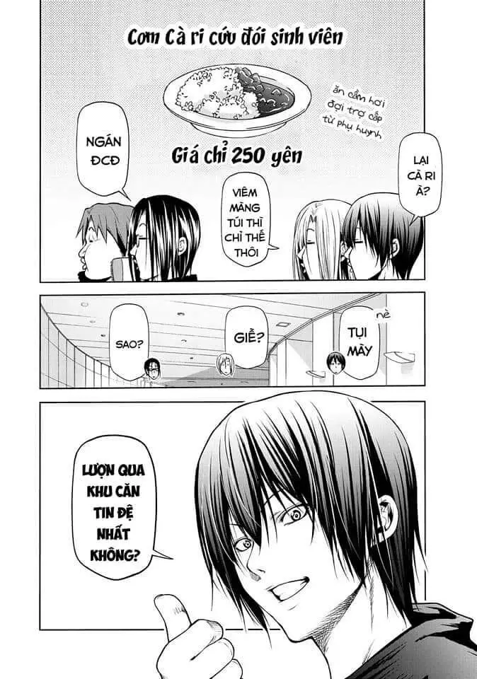 Grand Blue - Cô Gái Thích Lặn Nettruyen ZZZ Chương 87.3 Page 17