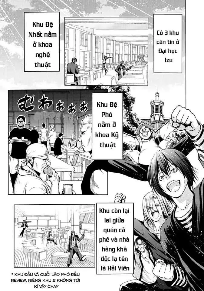 Grand Blue - Cô Gái Thích Lặn Nettruyen ZZZ Chương 87.3 Page 18