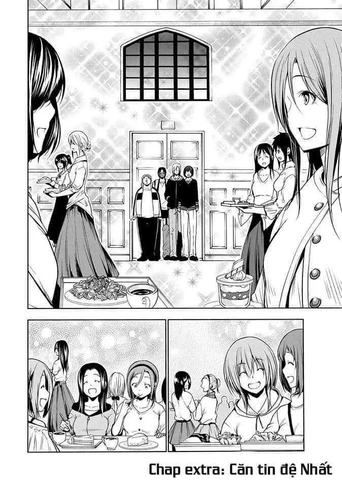 Grand Blue - Cô Gái Thích Lặn Nettruyen ZZZ Chương 87.3 Page 19