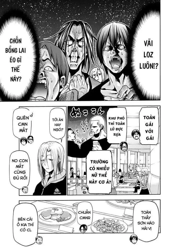 Grand Blue - Cô Gái Thích Lặn Nettruyen ZZZ Chương 87.3 Page 20