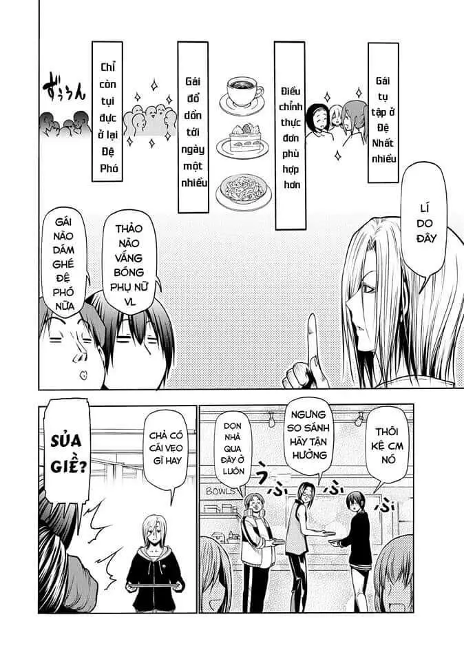 Grand Blue - Cô Gái Thích Lặn Nettruyen ZZZ Chương 87.3 Page 21