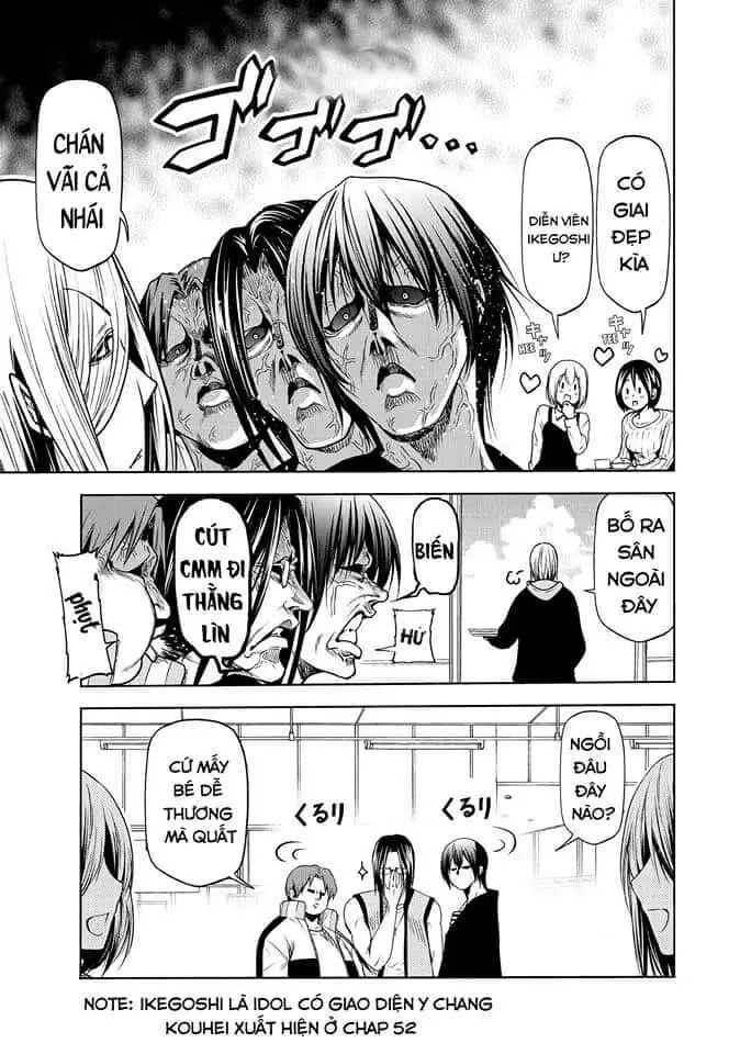 Grand Blue - Cô Gái Thích Lặn Nettruyen ZZZ Chương 87.3 Page 22
