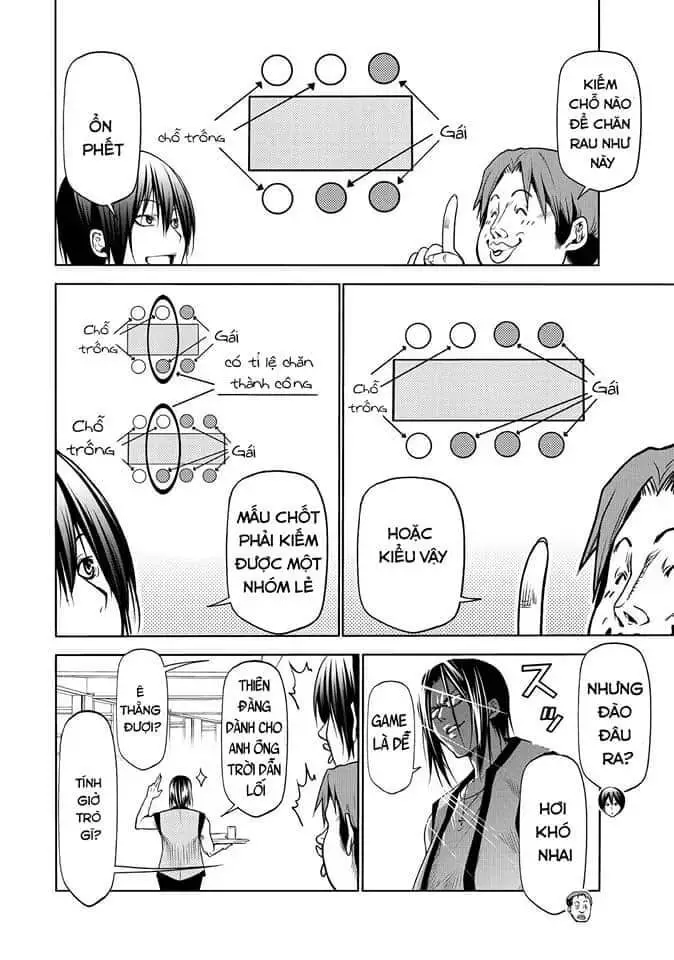 Grand Blue - Cô Gái Thích Lặn Nettruyen ZZZ Chương 87.3 Page 23