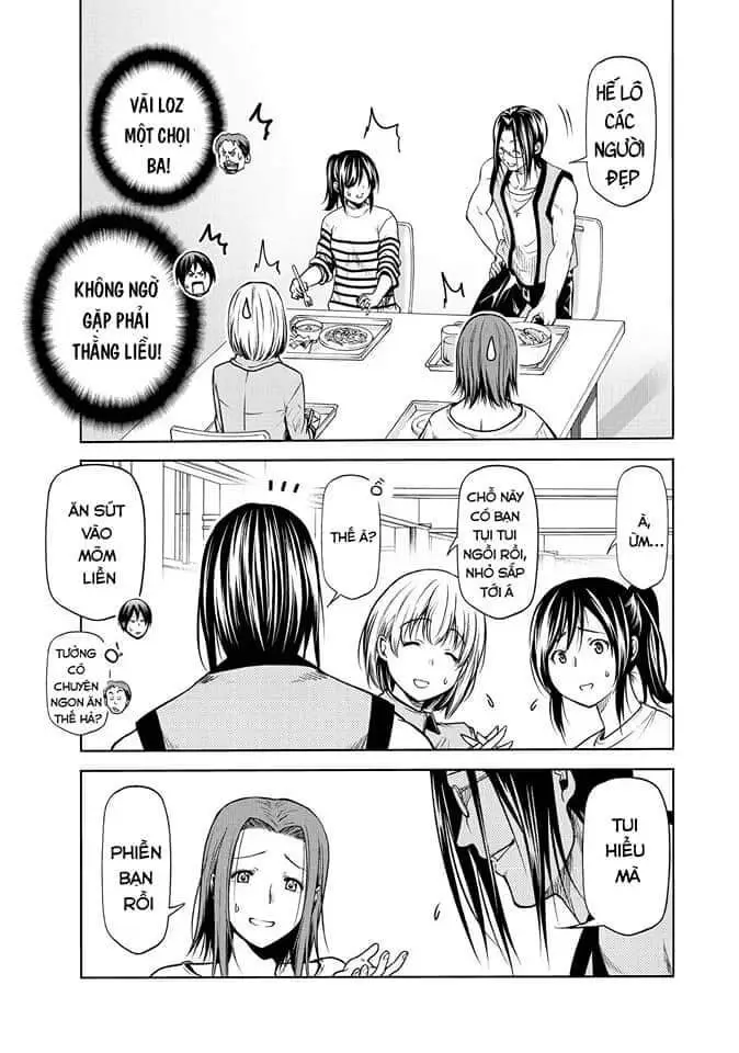 Grand Blue - Cô Gái Thích Lặn Nettruyen ZZZ Chương 87.3 Page 24