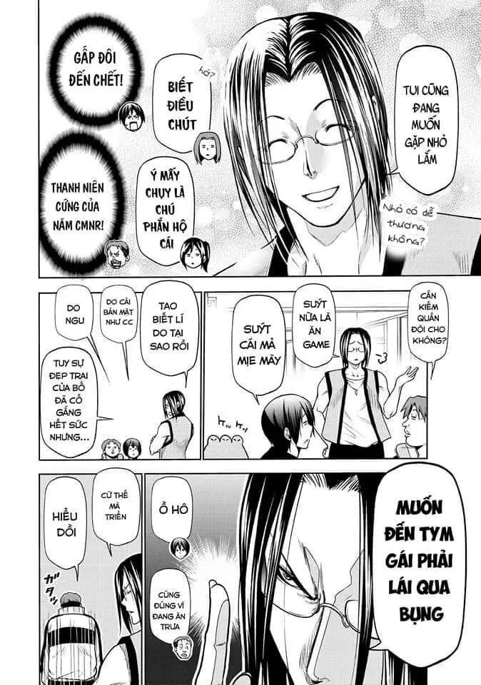 Grand Blue - Cô Gái Thích Lặn Nettruyen ZZZ Chương 87.3 Page 25