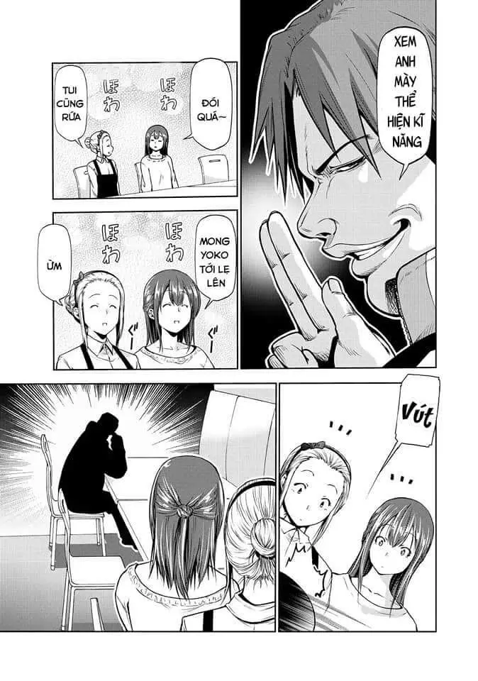 Grand Blue - Cô Gái Thích Lặn Nettruyen ZZZ Chương 87.3 Page 26